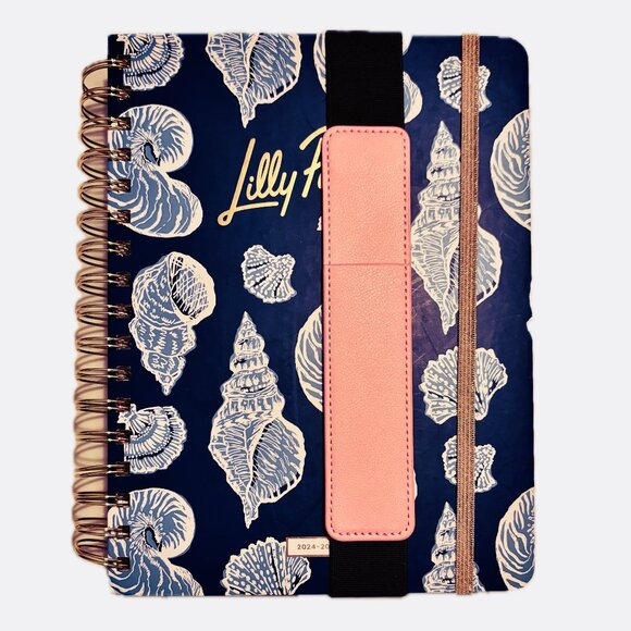 SOLD.Lilly Pulitzer Weekly Planner thru December 25 Stickers Pockets LAST ONE - Picture 1 of 10